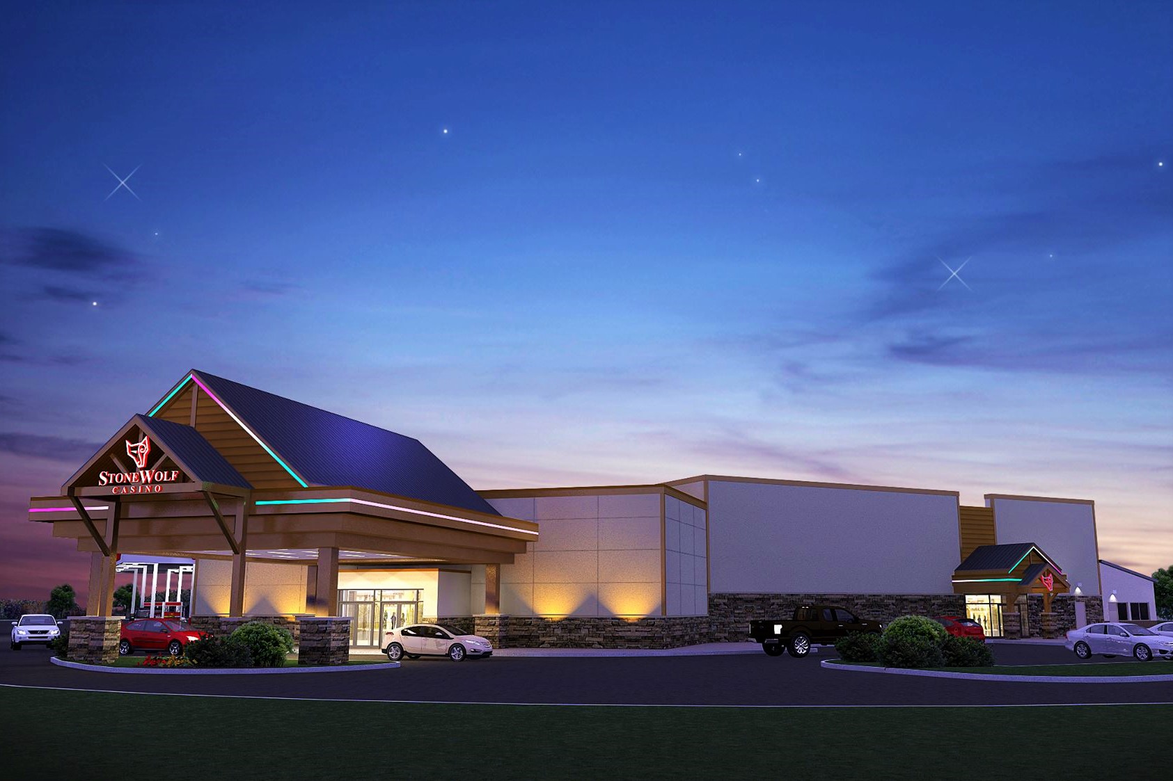 Stone Wolf Casino